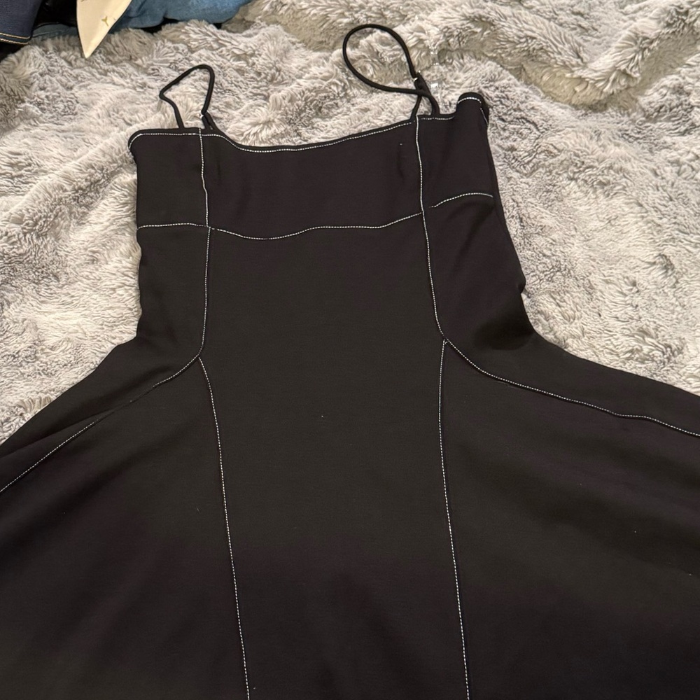 Chic Black Mini Dress